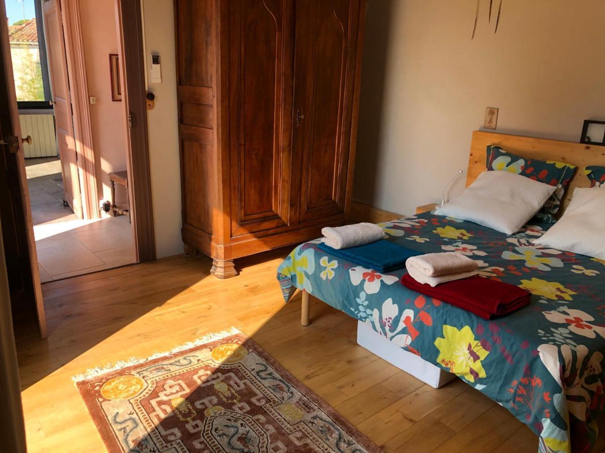 Maison Au Calme Au Coeur De Village Saint-Georges-d'Orques Bagian luar foto